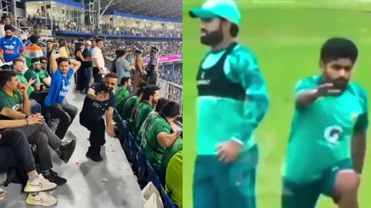 IND vs PAK: कहीं मुंह दिखाने लायक नहीं रहा पाकिस्तान, हार के बाद भारतीय इंफ्लुएंसर ने बाबर-रिजवान की उतारी ऐसी नकल, VIDEO देख छूट जाएगी हंसी