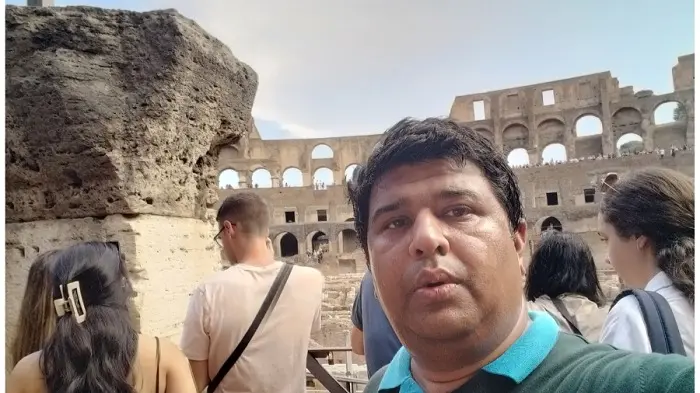 Indian Man Sets New Guinness World Record for Fastest Visit to New Seven Wonders Indian Man Sets New Guinness World Record for Fastest Visit to New Seven Wonders