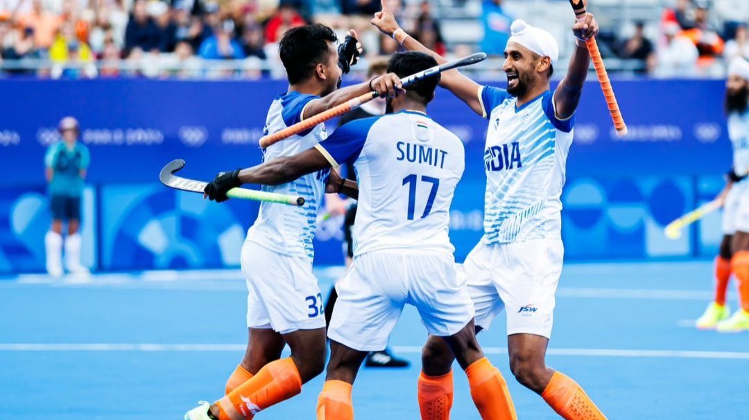 Indian Men hockey team beat New Zealand 