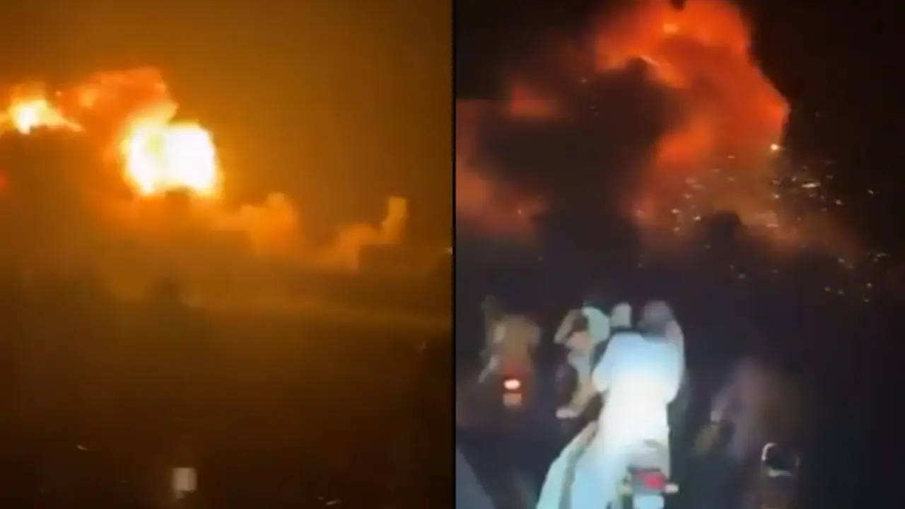 Indian Missile Strikes Hit 3 Pakistani Cities in 'Operation Sindoor'