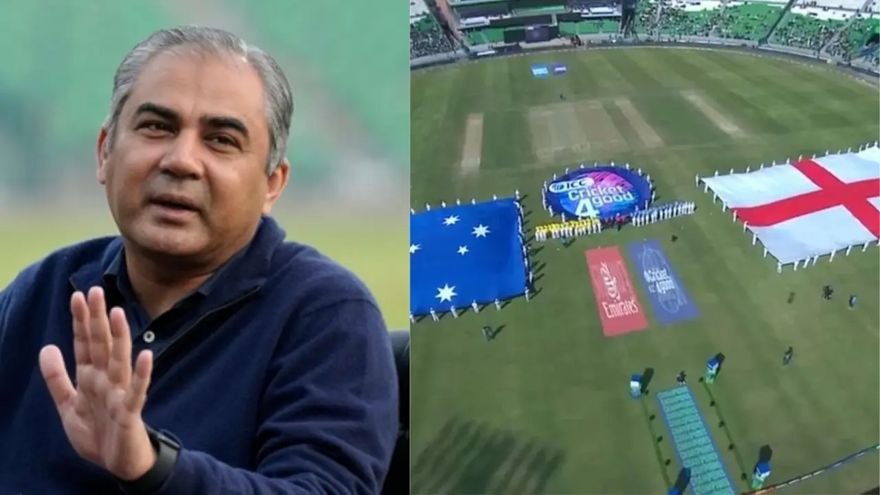 Indian national anthem played in lahore during AUS vs ENG Match PCB blame ICC