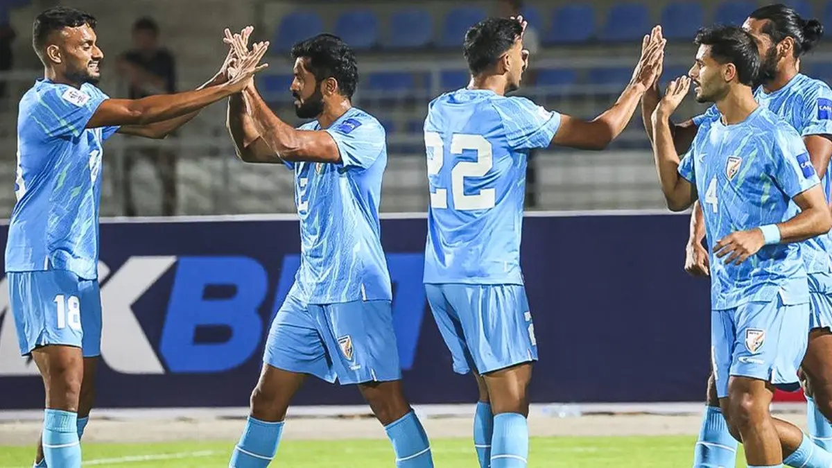 India vs Iran CAFA Nations Cup 2025 HIGHLIGHTS: Despite Brave Fight, India Concede 3-0 Defeat Against Iran | IND 0-3 IRN Indian National Football Team in CAFA Nations Cup 2025