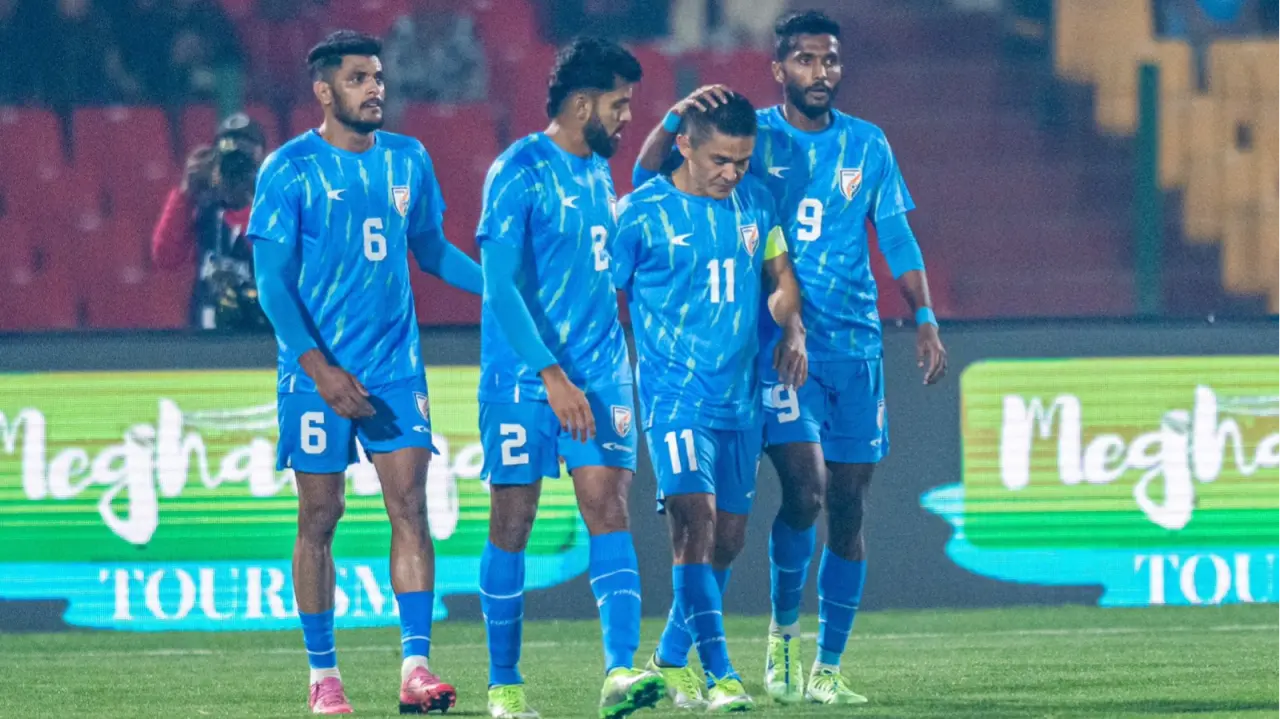 Indian National Football team players