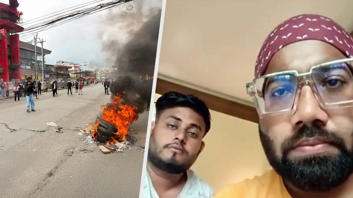 'We Are Very Scared,' Indian National Stranded in Pokhara Describes a Horrifying Ordeal, Recounting Smoke, Gunshots, and Blasts Indian National Stranded in Pokhara Describes a Horrifying Ordeal, Recounting Smoke, Gunshots, and Blasts