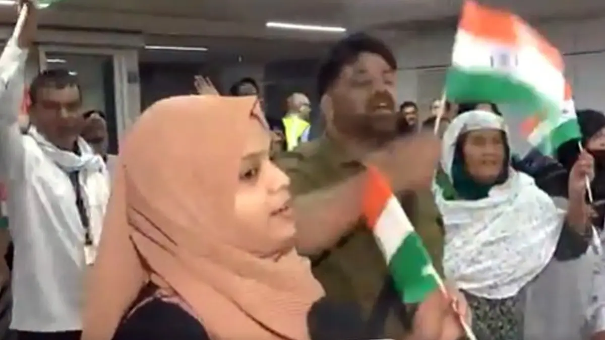 Indian Nationals Grateful After Return From Iran