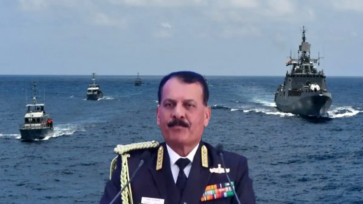 'Indian Navy Fully Aware of all Activities in IOR; No Need for Concern': Navy Chief on Presence of Chinese Research Vessels