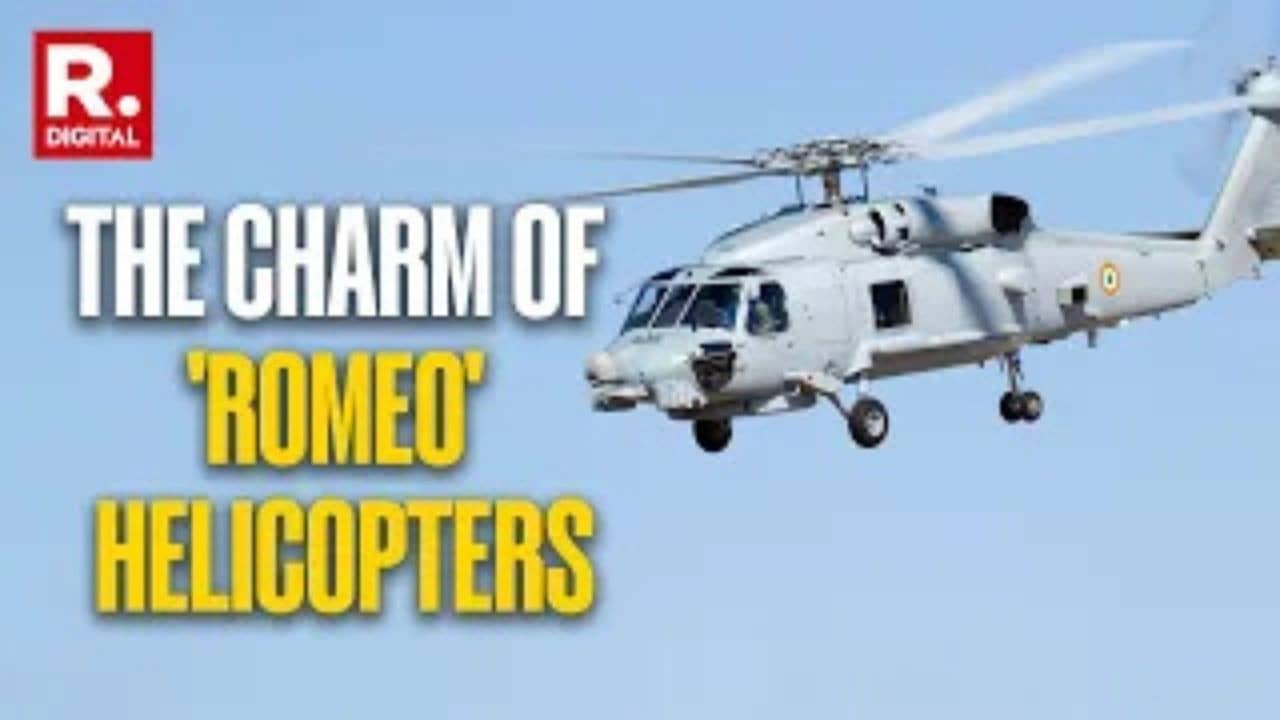 Indian Navy Inducts Second Squadron of MH-60R Helicopters