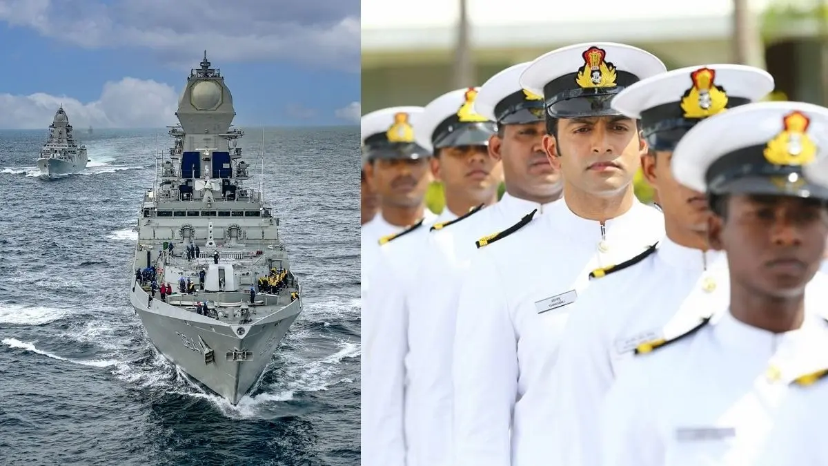 Indian Navy JOBS