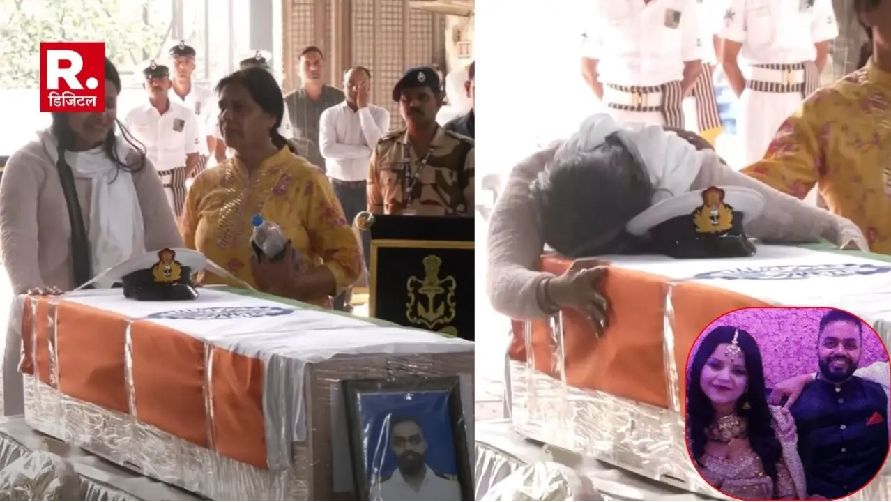 indian navy lieutenant vinay narwal death in pahalgam terror attack.