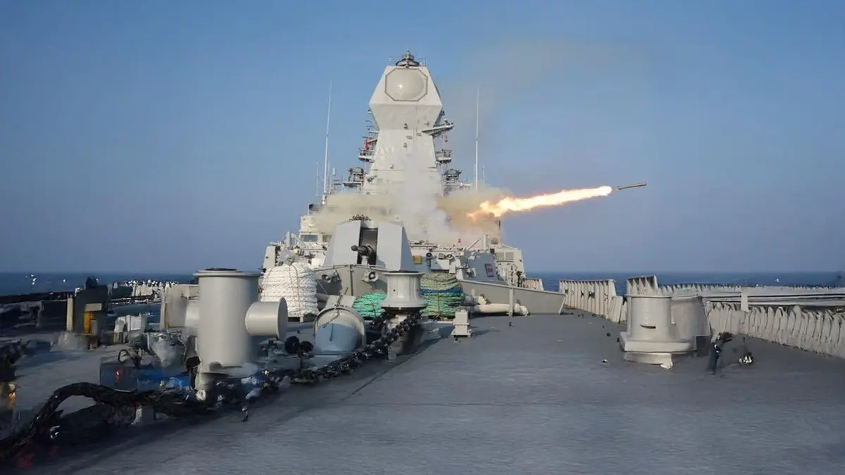 Indian Navy's New Edge In Anti-Submarine Warfare As INS Kavaratti Successfully Test-Fires ERASR
