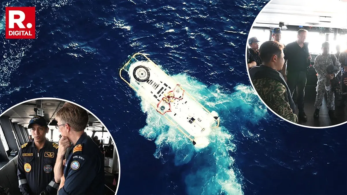 Indian Navy’s INS Nistar Shines at XPR-25: First Overseas Submarine Mating, Landmark Role in Historic Multinational Rescue Drill