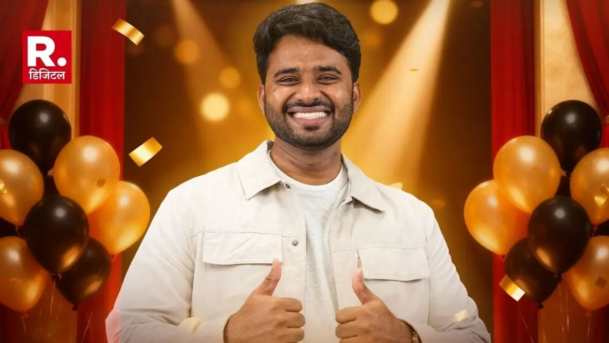 Indian origin Anilkumar Bolla wins 100 million dirham in UAE Lottery jackpot