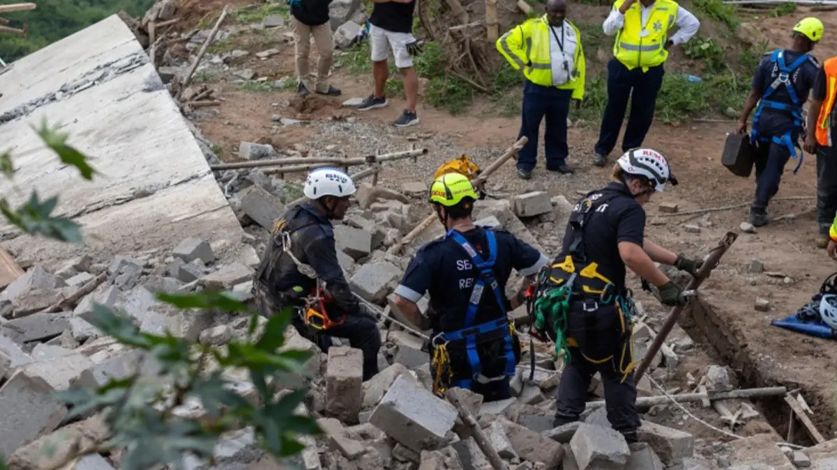 Indian-Origin Man Among 4 Killed After Hindu Temple Collapses in South Africa