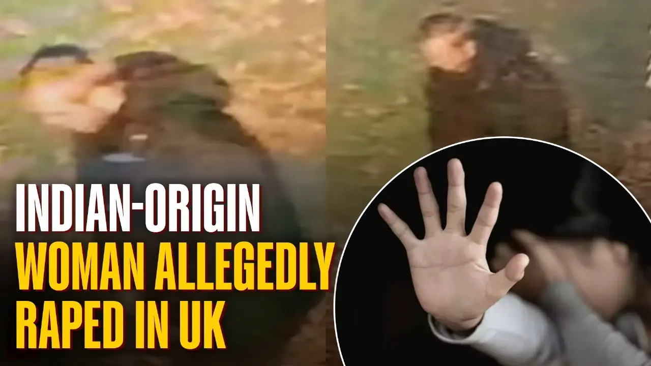 Indian-Origin Woman Allegedly Raped in 'Racially Aggravated' Attack in UK; CCTV Captures Suspect, Manhunt On