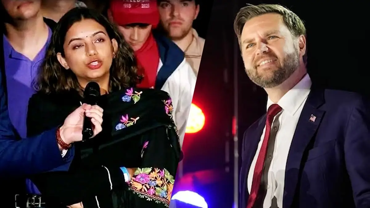 Indian student questions JD Vance over American Dream and US immigration policy at University of Mississippi event