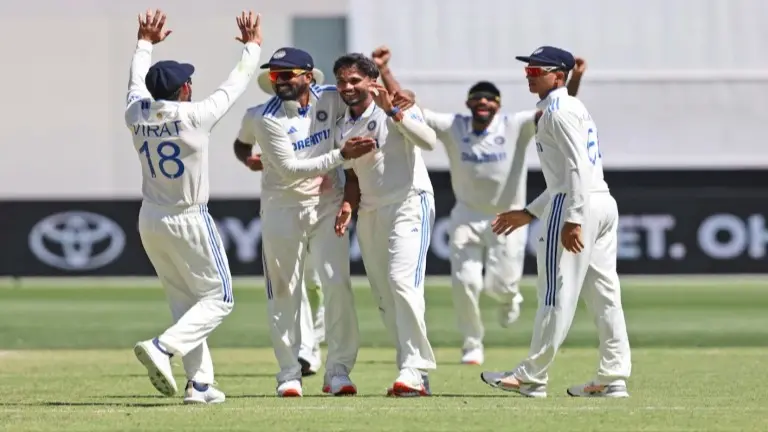 Massive Boost For Mumbai Ahead Of Ranji Trophy Semifinal, Star Indian Batter To Feature After Champions Trophy Snub Indian players celebrate a wicket