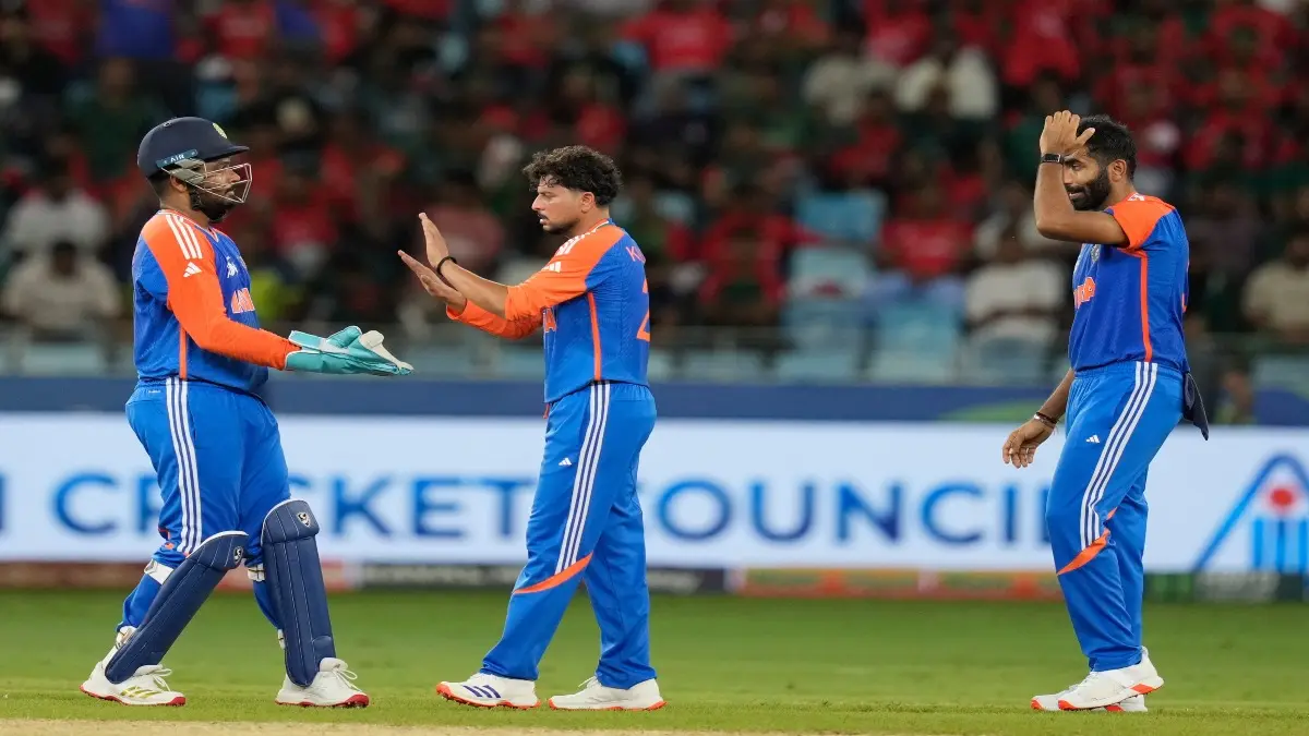 Shubman Gill, Jasprit Bumrah Rested, Sanju Samson To Open: Predicted India XI Against Sri Lanka In Asia Cup Super 4s Indian players celebrate a wicket against Bangladesh