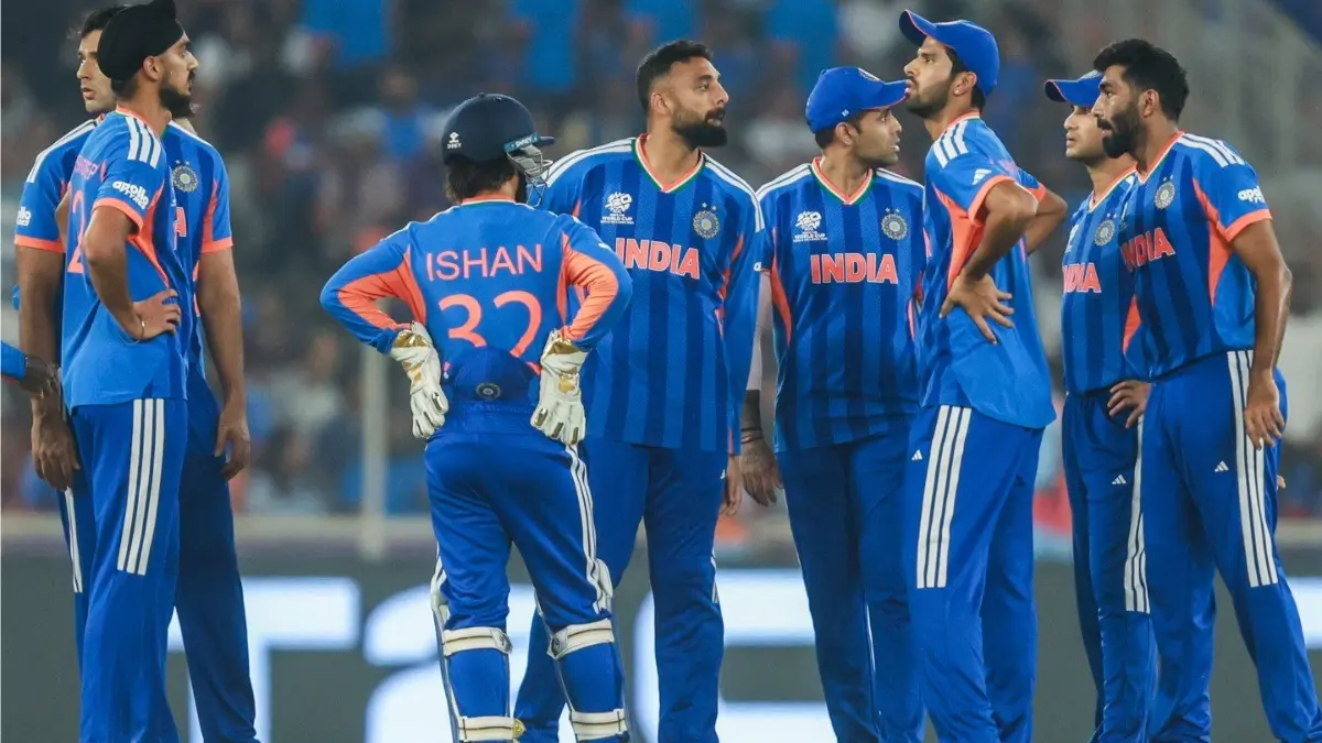 India Aim To Keep Winning Edge Over Zimbabwe, Here's A Look At IND vs ZIM Head-To-Head Ahead Of Super Eight Clash Indian players during Netherlands clash in T20 World Cup 2026