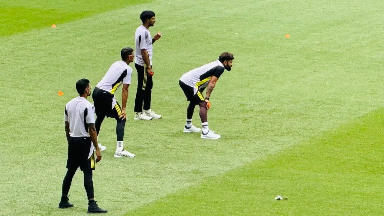 India's Batting Order For 1st BGT Test Accidentally Revealed In Viral Pic From Practice Session? Indian players in practice session