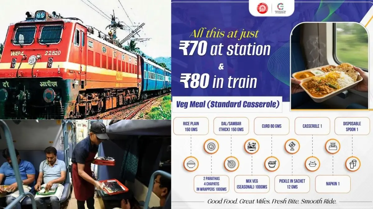 Indian Railway food