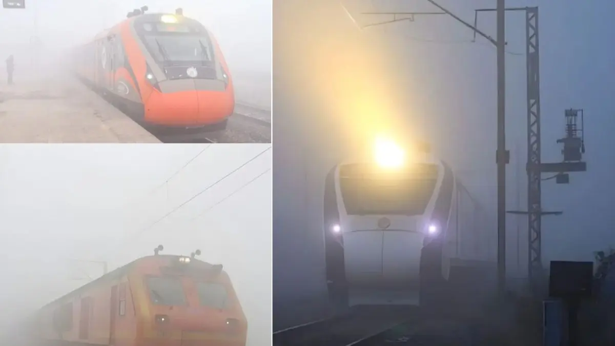 Indian Railways Fog Measures