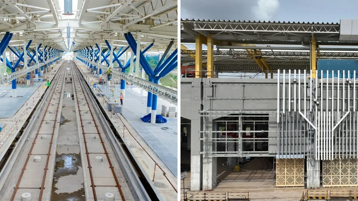 Indian Railways Shares Pictures of Bullet Train Stations on Mumbai–Ahmedabad Corridor Indian Railways Shares Pictures of Bullet Train Stations on Mumbai–Ahmedabad Corridor