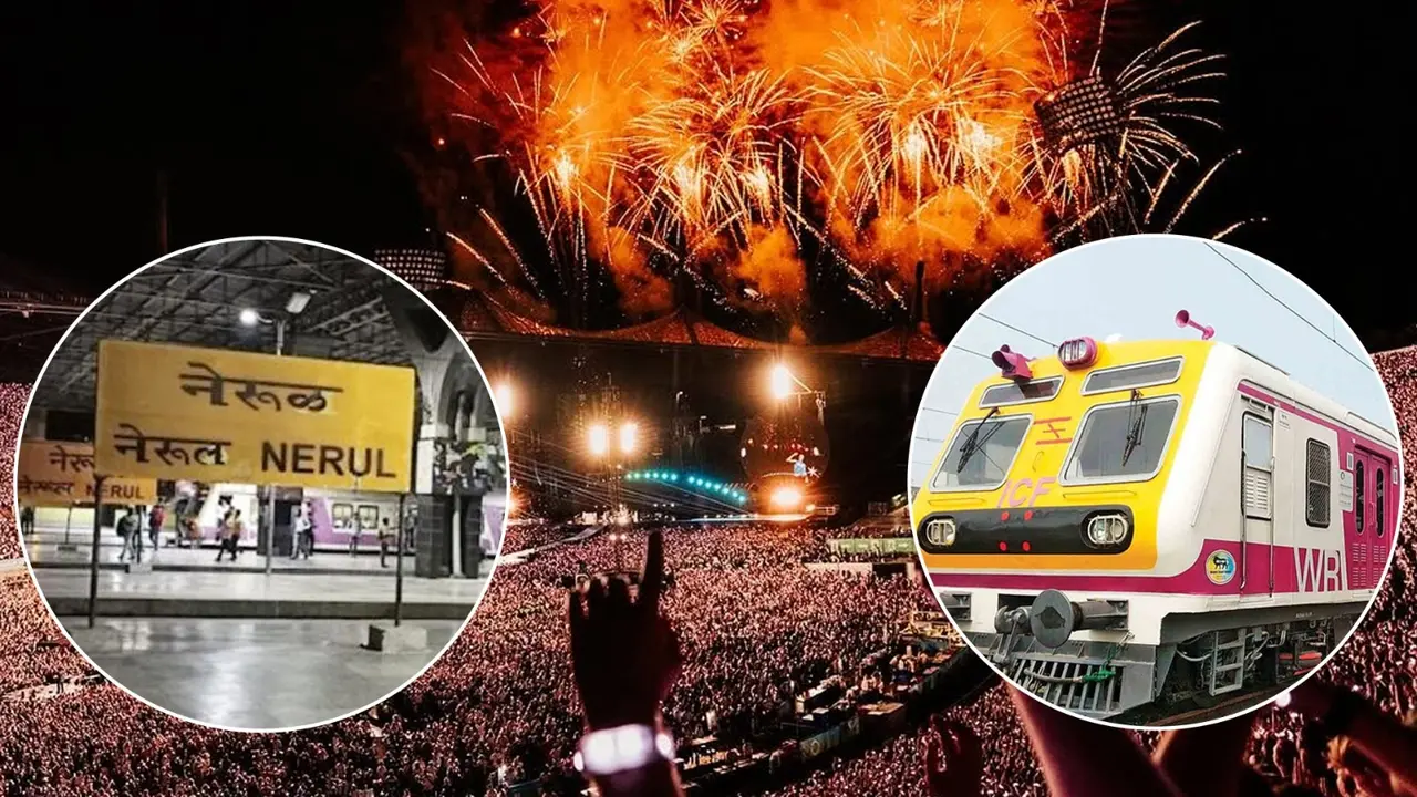 Coldplay Mumbai Concert: IRCTC's Special Train To Ferry Attendees To DY Patil Stadium - Prices, Dates, How To Book Tickets Indian Railways' special train services in Mumbai