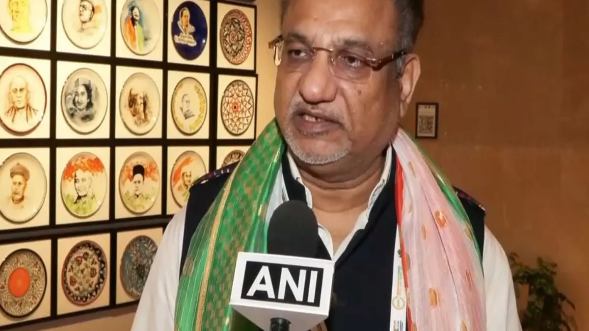 Indian Rice Exporters Federation (IREF) National President Prem Garg