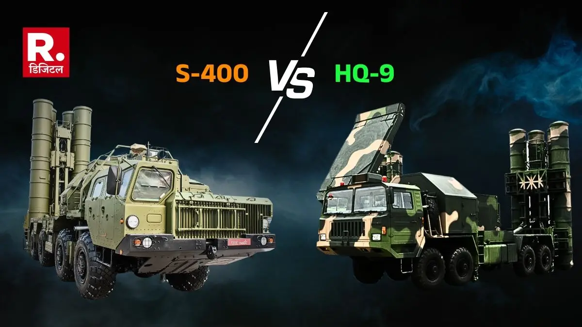 indian s400 air defence system vs pakistan hq 9 air defence system
