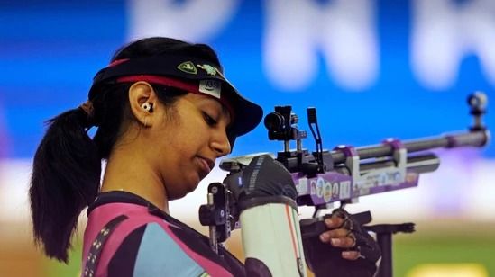 Indian Shooter Ramita Jogi