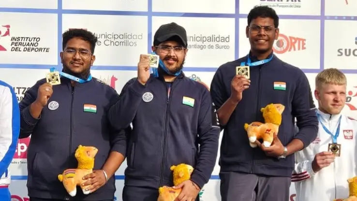 Mukesh bags 7 medals as Gun for Glory Academy shooters shine at the ISSF Junior World Championships Indian shooters at ISSF Junior World Championships