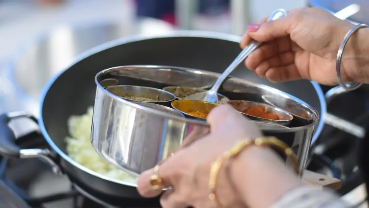 Indian spices and anti-ageing.