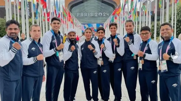 indian star boxer nikhat who participate paris olympics became dsp