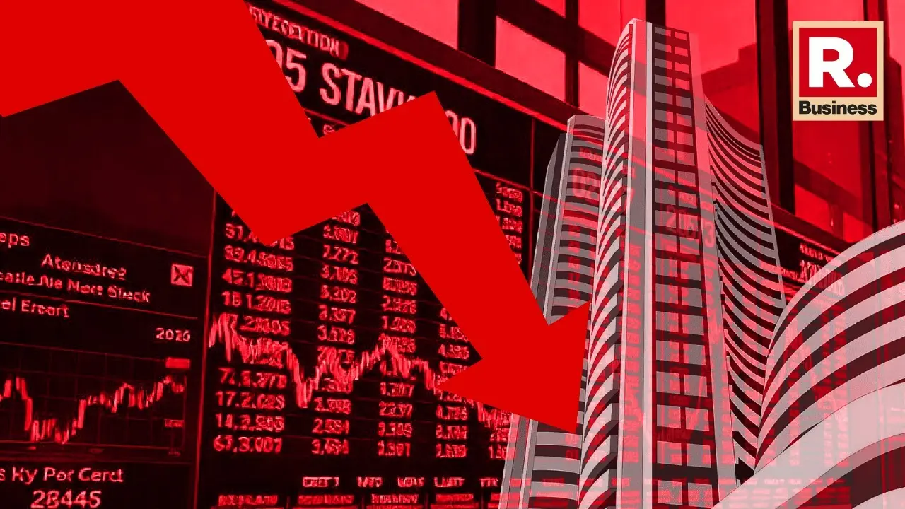 Indian stock market crash history