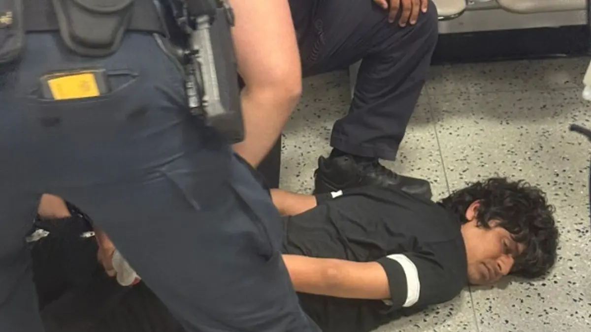 Indian student handcuffed and detained in US