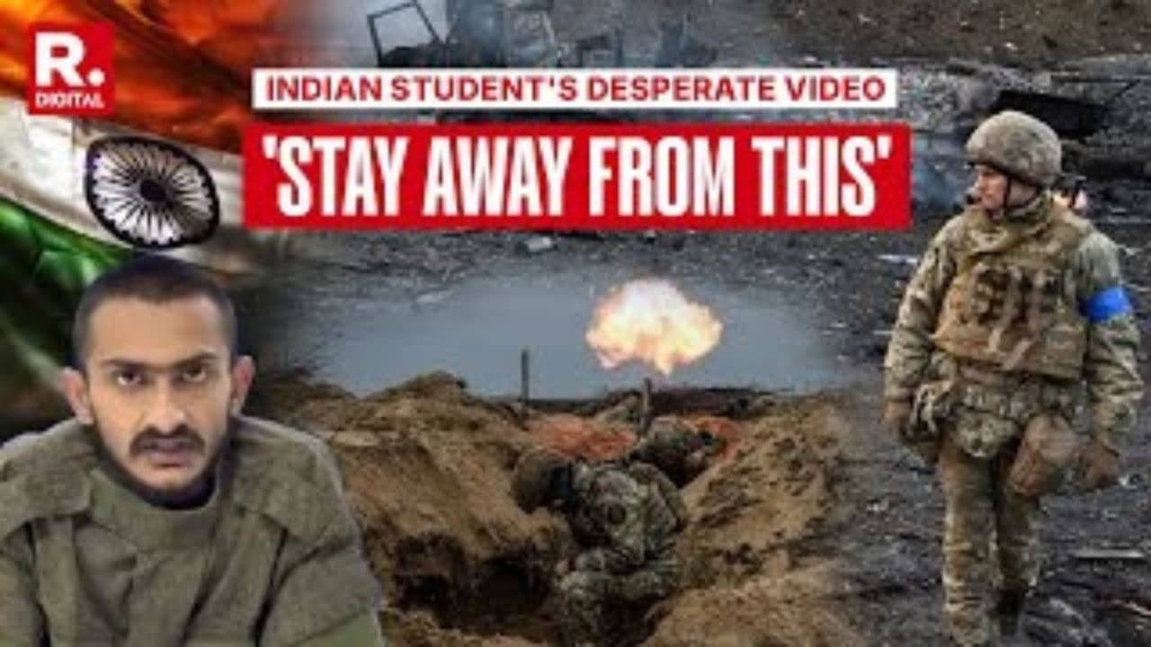 Indian Student Sends SOS After Forced To Fight For Russia