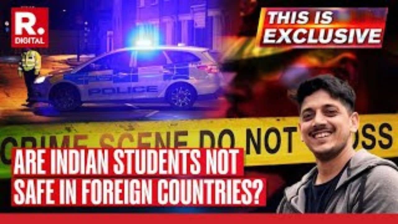 Indian Student Stabbed To Death In the UK