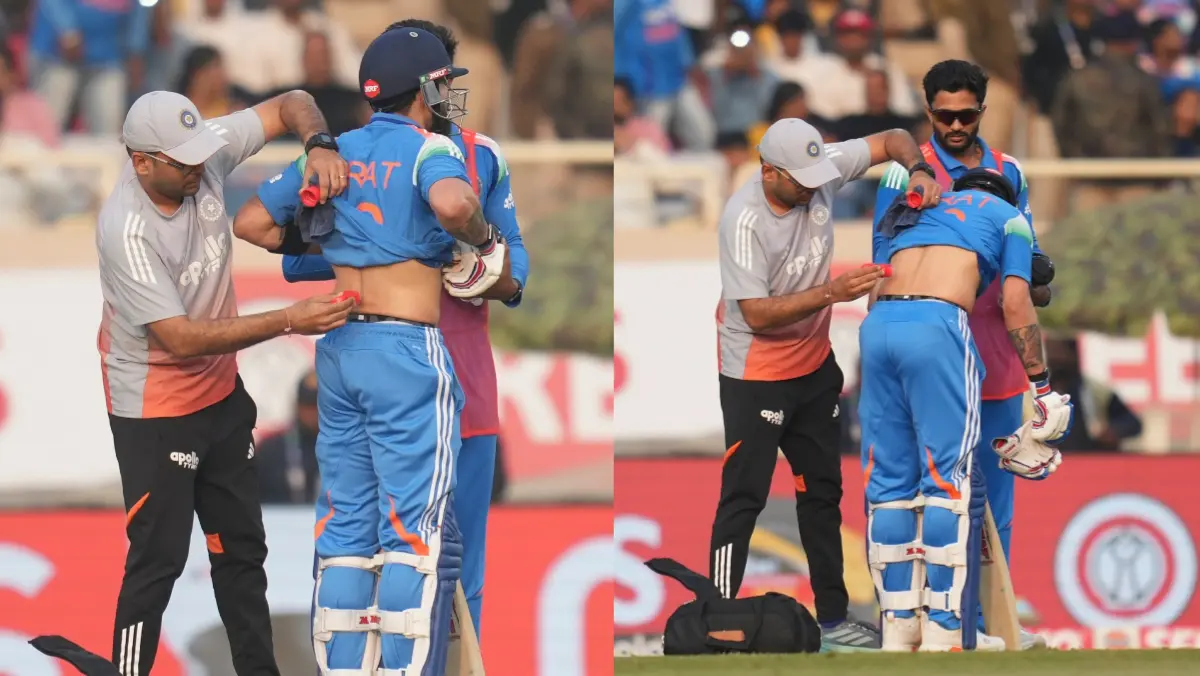'As Much As I Know....': India Coach Shares Update On Physios Checking On Virat Kohli's Back And His Fitness Ahead Of IND vs SA 2nd ODI Indian team physios check on Virat Kohli