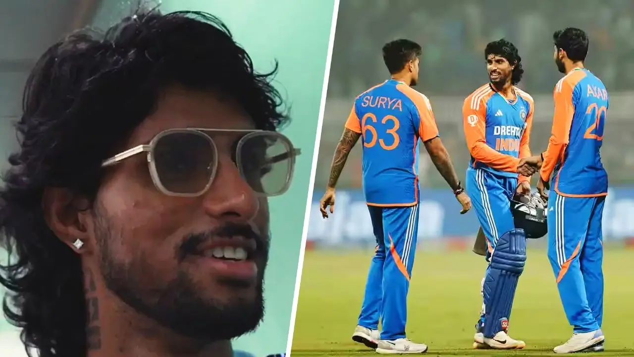 Indian Team reached chennai for 2nd T20 against ENG tilak verma mentioned about MS Dhoni