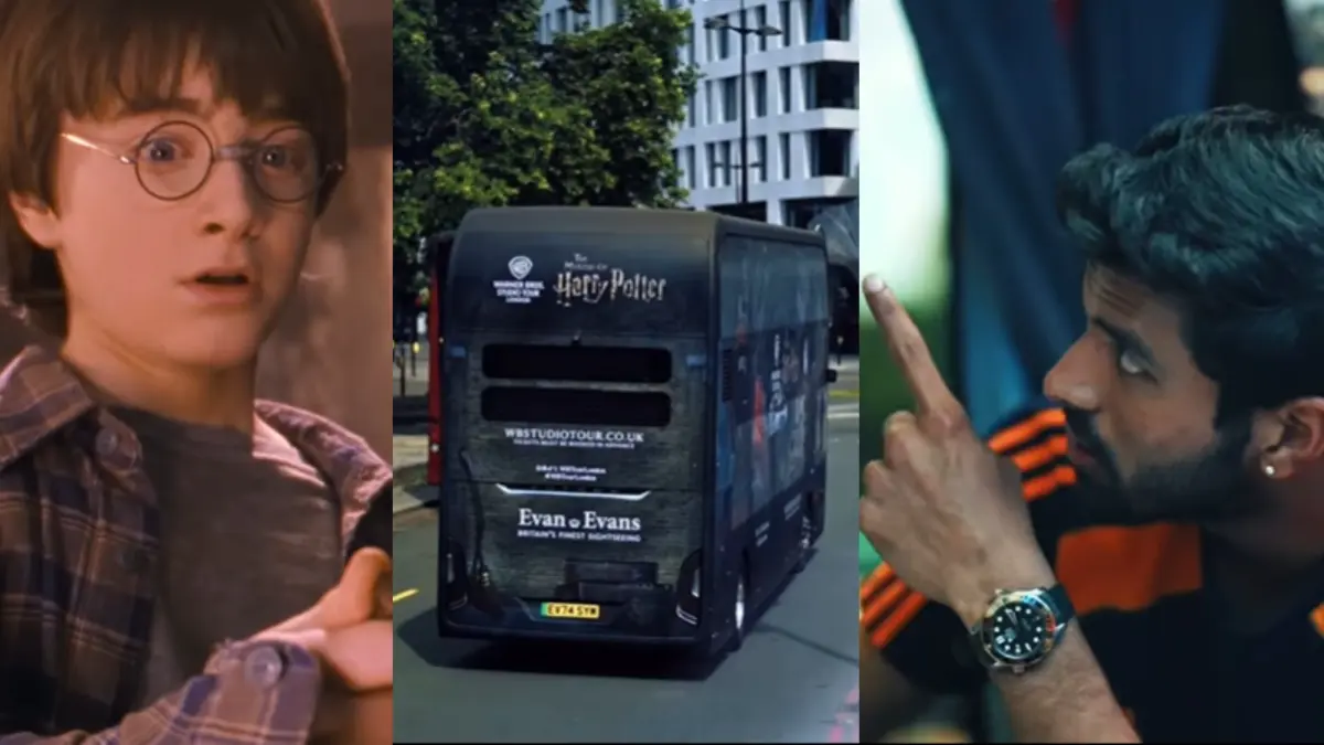 WATCH: Indian Team Lives The Dream Of Harry Potter Fans, Stops By Famous Wizarding World Destination Before Reaching Leeds Indian team travel to Leeds
