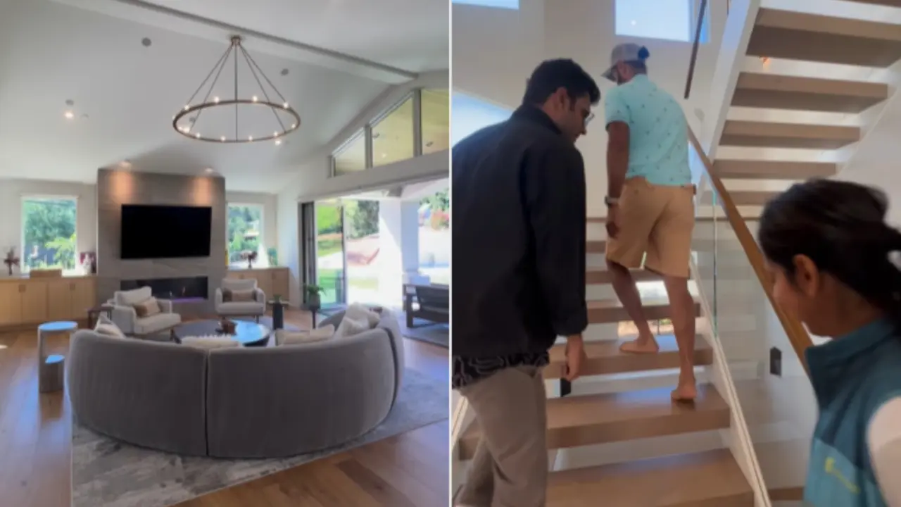 Viral Video: Indian Techie Gives Tour Of His Lavish House In Silicon Valley Indian Techie Silicon Valley Home Tour, Viral Video