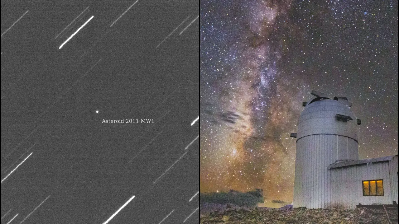 Indian Telescope Captures Stunning Image of Building-Sized Asteroid's Close Approach Indian Telescope Captures Stunning Image of Building-Sized Asteroid