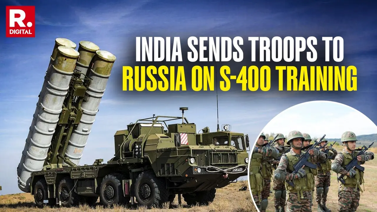 Indian Troops Head to Russia for Advanced S-400 Training; Talks Begin for More S-400 and S-500 Systems