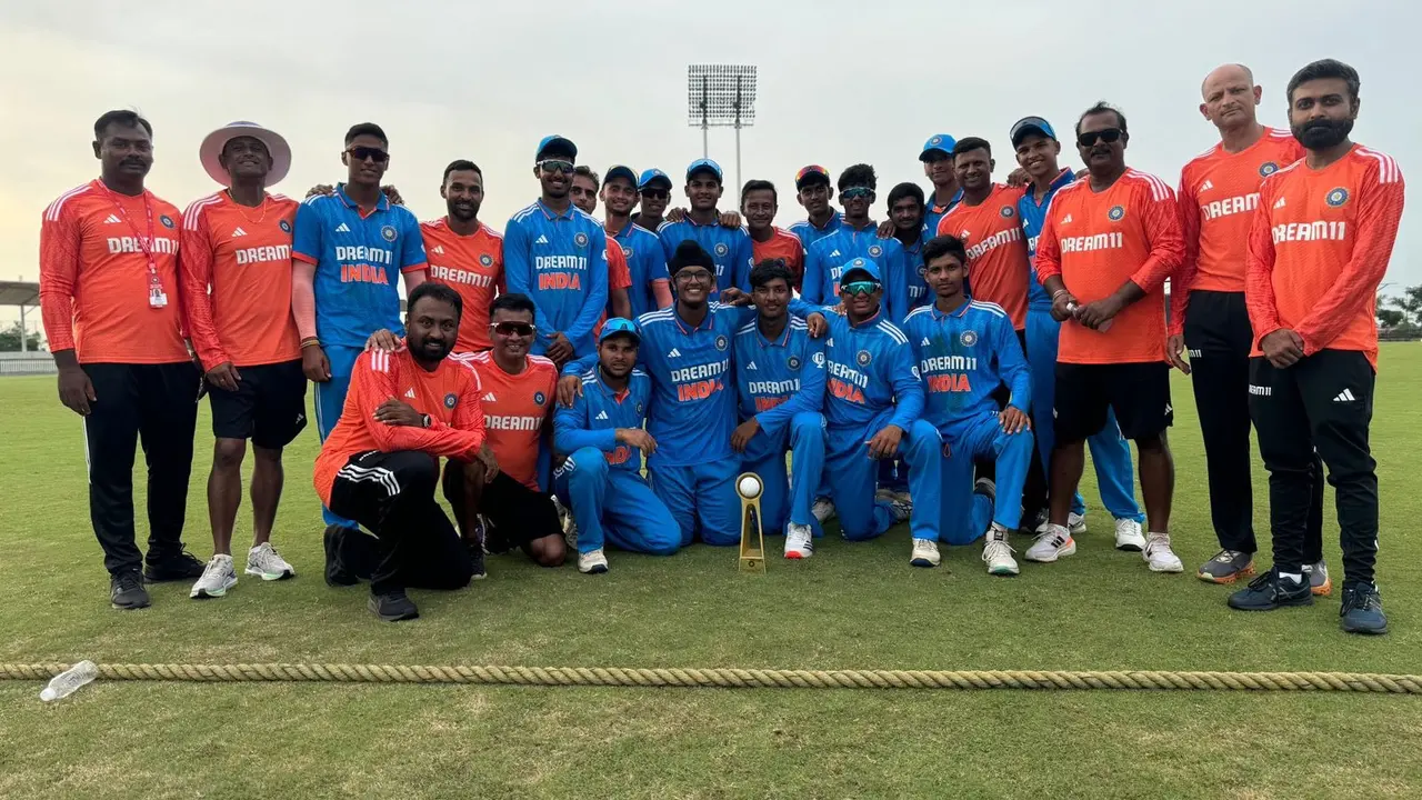 Indian U19 cricket team