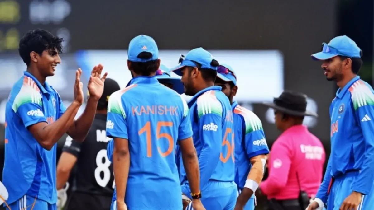 Indian U19 Cricket Team