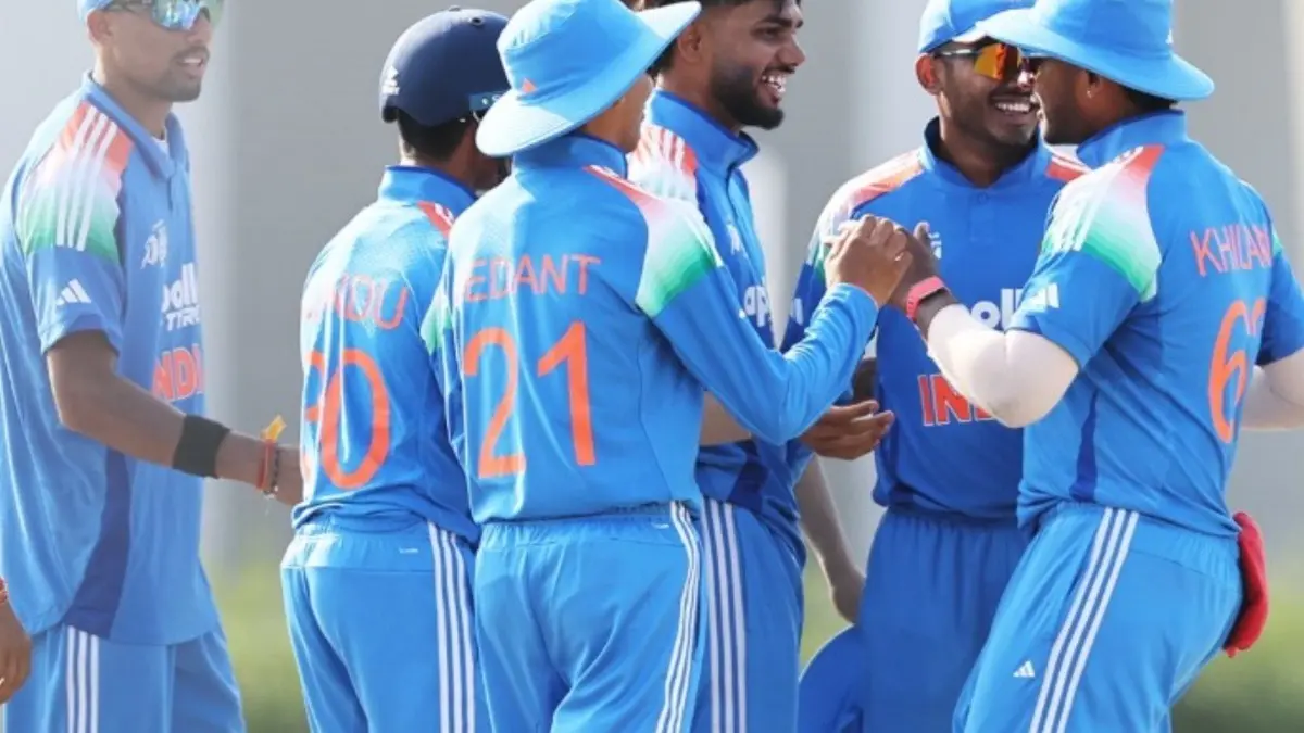 Indian U19 Cricket Team during the U19 Asia Cup 2025