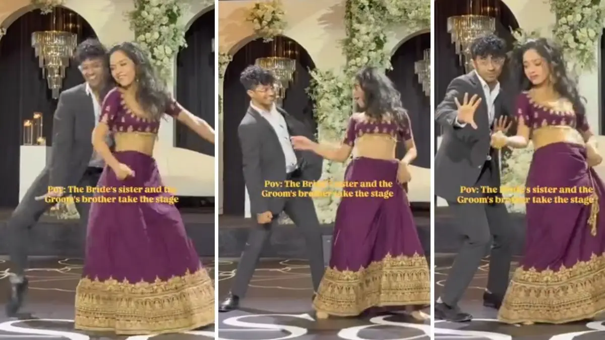 Indian wedding viral video