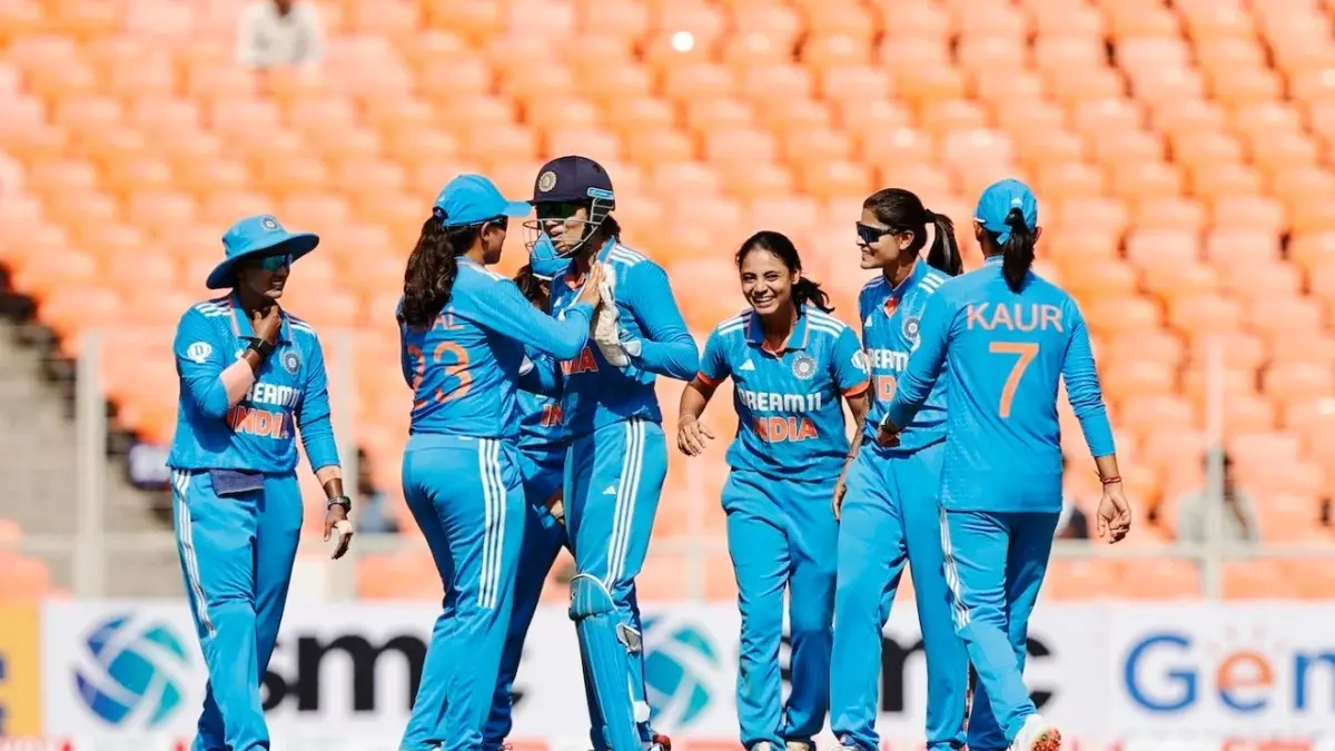Indian women cricketers