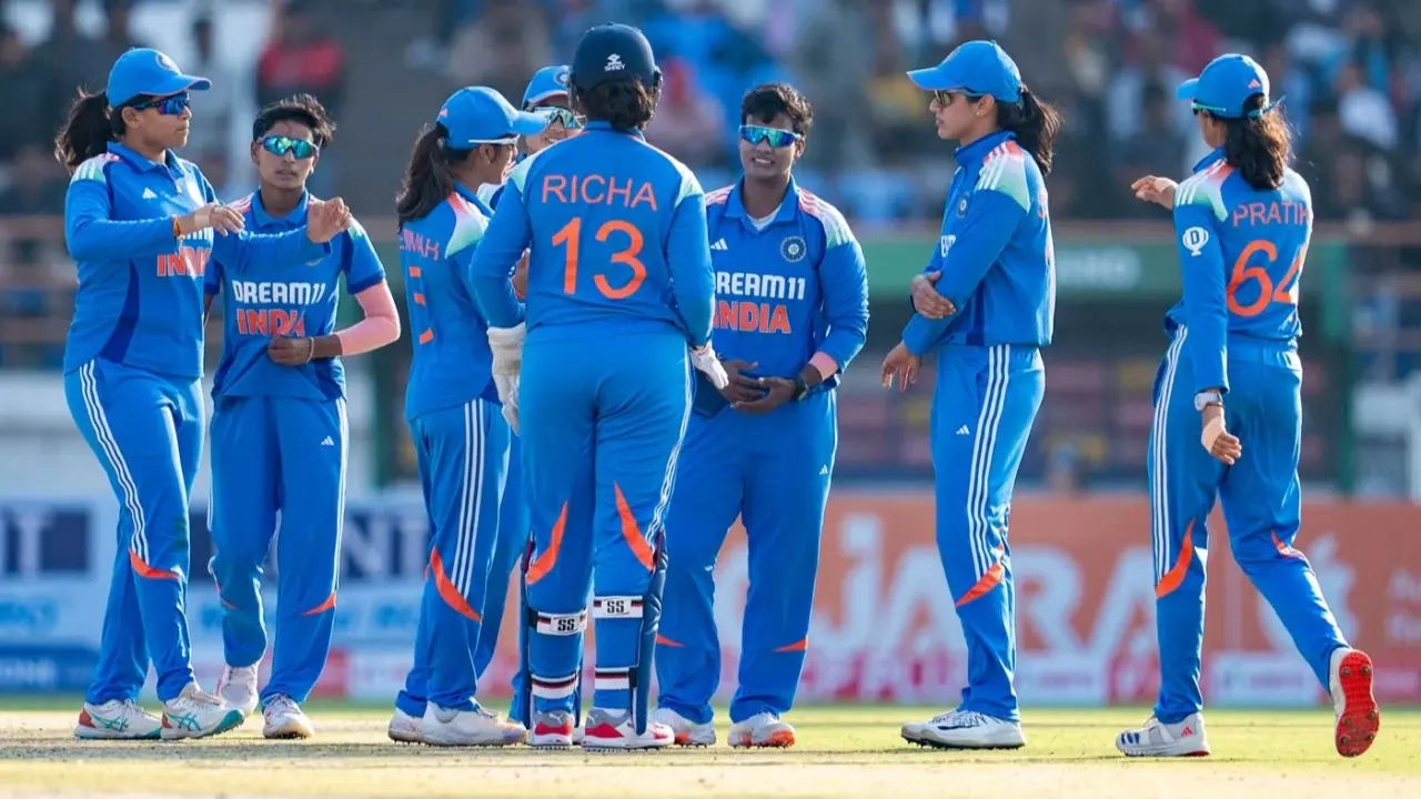 India Defeat Ireland by 116 Runs, Take Unassailable 2-0 Lead in Women’s ODI Series Indian women's cricket team