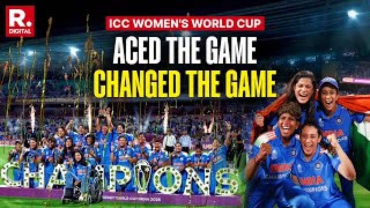 Indian Women's Cricket Team Brings Its First World Cup Home